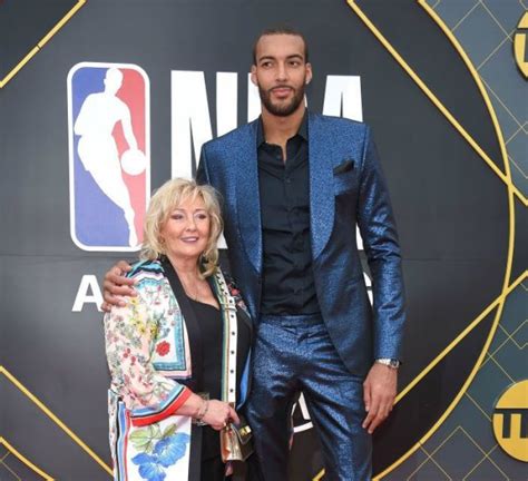 rudy goberts height|rudy gobert mother.